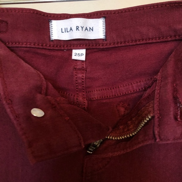 LILA RYAN Stitch Fix Liza Colored Skinny Jean 25P - Picture 7 of 9